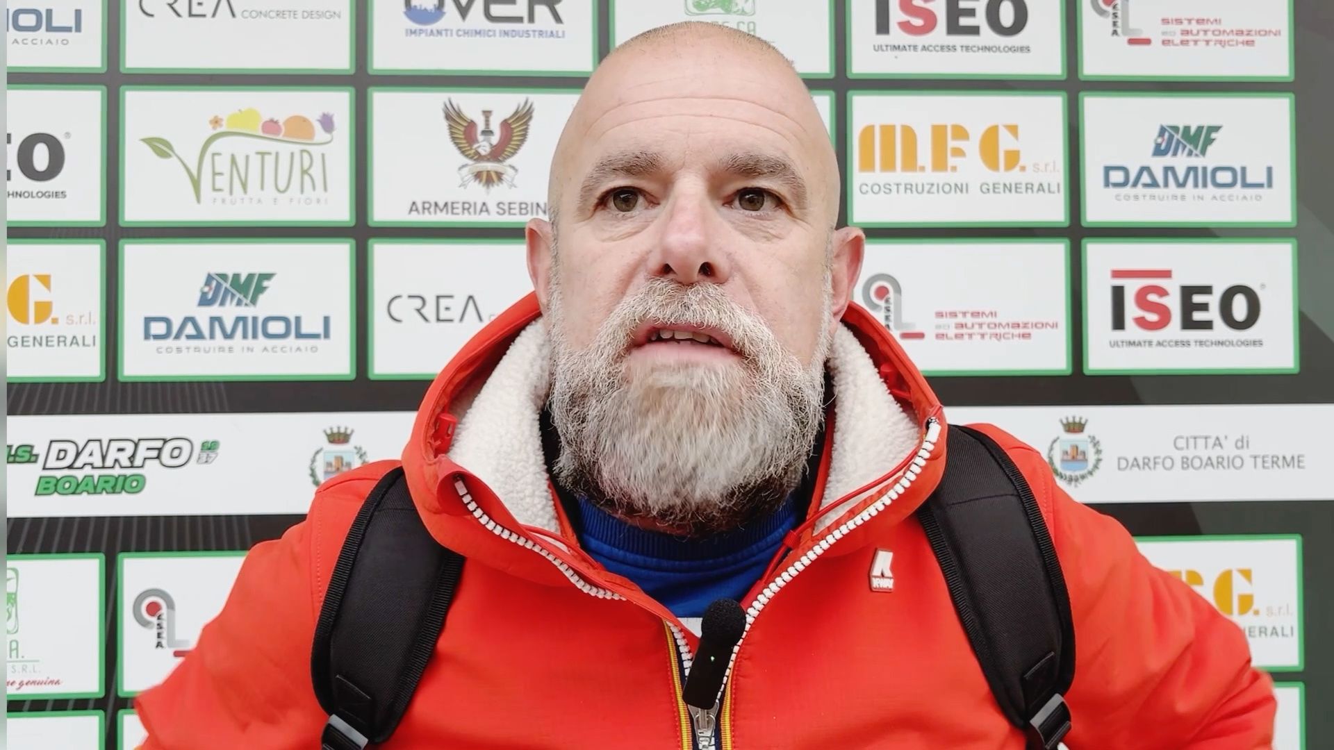 Intervista Raineri allenatore Darfo